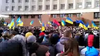 Івано-Франківськ - за Європу (Євромайдан - 02.12.2013)