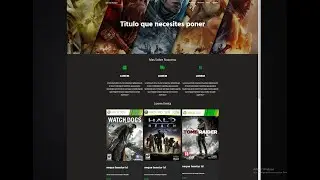 COMO hacer una PAGINA WEB en html y css COMPLETA ✅ 😱🖥️
