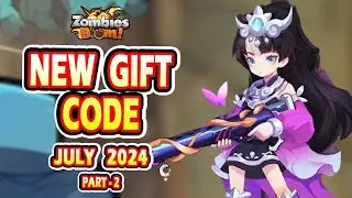 Zombies Boom New Gift Code | Zombies Boom  New Gift Code July 2024 (Part-2)