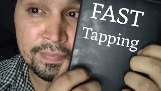 Tapping [ASMR] Super Fast Tapping! AGGRESSIVE!