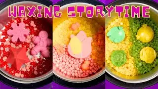 🌈✨ Satisfying Waxing Storytime ✨😲 #853 I'm rude to my friends because of ...