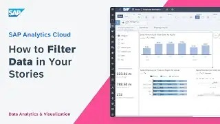 How to Filter Data in Your Stories: SAP Analytics Cloud