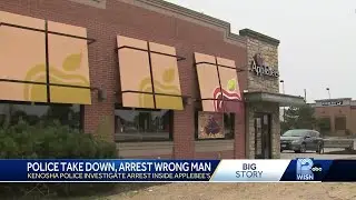 Applebees employees describe Kenosha police arrest of wrong man