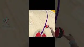 Dominating A Small Human #trending #gaming #gymclass #vr #tiktok #2k23 #espn #fypシ゚viral #basketball