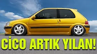 CİCO 106 GTİ ARTIK YILAN! ( COILOVER TAKTIK )