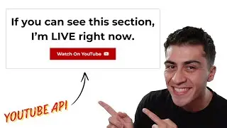 How I Dynamically Show When I'm Live On YouTube In WordPress (Bricks)