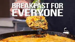 THE MOST DELICIOUS BREAKFAST YOU CAN EASILY MAKE FOR A GROUP OF PEOPLE... | SAM THE COOKING GUY