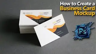 How to Make business card psd mockup| Photoshop Mockup Tutorial