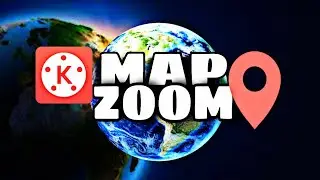 Map zoom effect in kinemaster|| cinematic earth zoom effect || much more video 2020