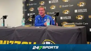 Bill Self reacts to Kansas' defeat at Missouri