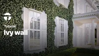 How to create an ivy wall | Twinmotion Tutorial