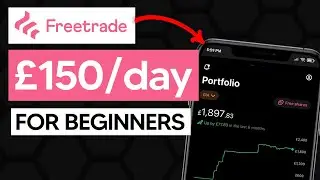 How To Make Money With Freetradeio For Beginners (Freetrade io Tutorial)