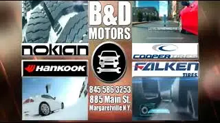 B&D Motors Tire Promotion 2022