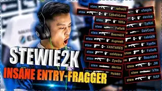 STEWIE2K - INSANE AMERICAN ENTRY-FRAGGER | STEWIE2K HIGHLIGHTS CSGO