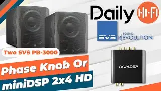 Aligning Two PB-3000 With miniDSP Or Phase Knob?