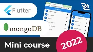 Flutter and MongoDB Mini-Course 2022 | Build A Contacts App (includes #WebSockets)