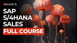 SAP S/4HANA Sales (aka. SAP SD) Full Course | ZaranTech