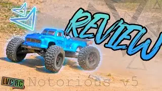 ARRMA Notorious V5 REVIEW | My Thoughts, Best Upgrades, Kraton vs. Notorious?