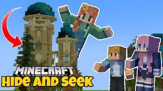 Minecraft Hide and Seek with my Friends!