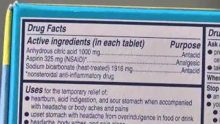 Sodium in your medication -- good or bad?