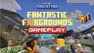 Fantastic Fairgrounds - Full Gameplay Walktrough | Minecraft Bedrock FREE Map