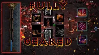 Halls of Torment - Fully Geared