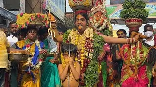 Secunderabad Bonalu 2021 | Rakesh Bonam Anna Dance With Oggu Potharaju | Rakesh Bonam Dance 2021