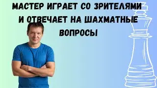 Играем и разбираем партии со зрителями