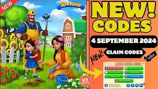 ☑️UPDATE!! *NEW*GIFT 👈CODES WORKING TOWNSHIP PROMO CODES 2024 TOWNSHIP PROMO CODES 2024 ✨4-SEPTEMBER