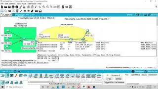 Configure dynamic NAT Network Address Translation using Packet Tracer