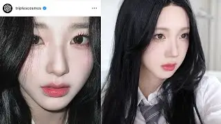 5세대 여돌 메이크업의 교과서🤍 트리플에스 신위 메이크업 tripleS Xinyu makeup