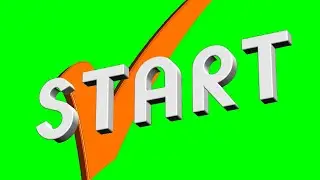 START - NOTICE 🆗 Frame MOTION BORDER💯| #greenscreen effects - chroma key animations VIDEO HD *1080*