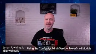 Using the ConfigMgr AdminService PowerShell Module