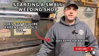 Starting a small welding business!