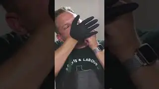 The CORRECT way to flip the bird while wearing gloves