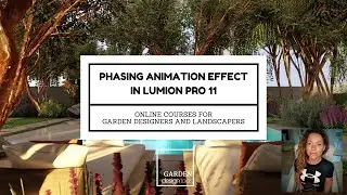 Phasing Animation effect in Lumion PRO 11