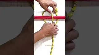 How to tie knots rope DIY at Home, How to knot a tie, #knotrope #shoelace #viral #diy #satisfying