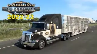 American Truck Simulator | Ride In the 5700XE | Twitch replay