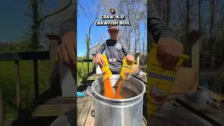 🦞CRAW-KID CRAWFISH BOIL RECIPE