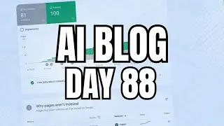 ChatGPT Posts Crawled - Currently Not indexed Fix! 88 AI Blogging