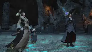 Final Fantasy XIV walkthrough - 417 - Invasion Of The Black Star Golem