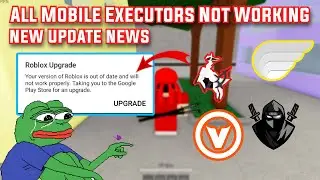 All Mobile Executors Not Working | Arceus X, Code X, Vega X, Delta Executor - New Update (News)