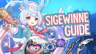 Sigewinne Guide – Kit, Playstlyes, Artifacts, Weapons, Teams, Constellations | Genshin Impact 4.7