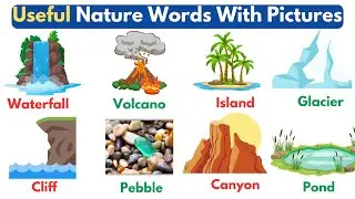 Nature Words In English | Nature Vocabulary English