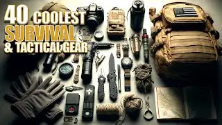 40 Coolest Survival & Tactical Gear You Must See 2024