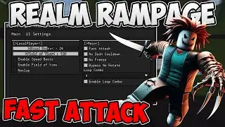 (NEW) Roblox Realm Rampage Script - FAST ATTACK, COMBOS, NO COOLDOWNS!