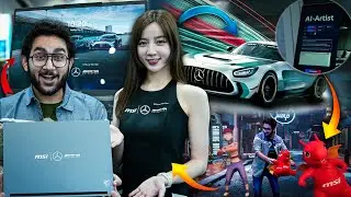 MSI Laptop Overload at Computex, Taiwan - The Madness Unfold!