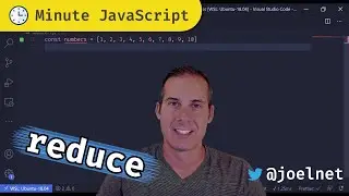 Minute JavaScript - Array's Reduce Method