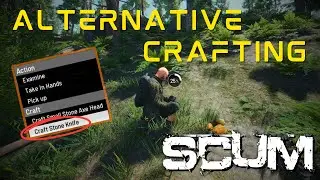 Alternative crafting method | Ballistic's SCUM Tips #1