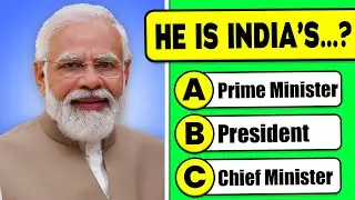 How Much Do You Know About India? 🇮🇳 General Knowledge Quiz & Trivia